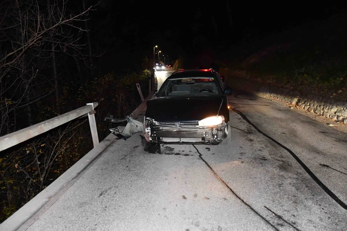 Chur GR - Selbstunfall mit grossem Sachschaden