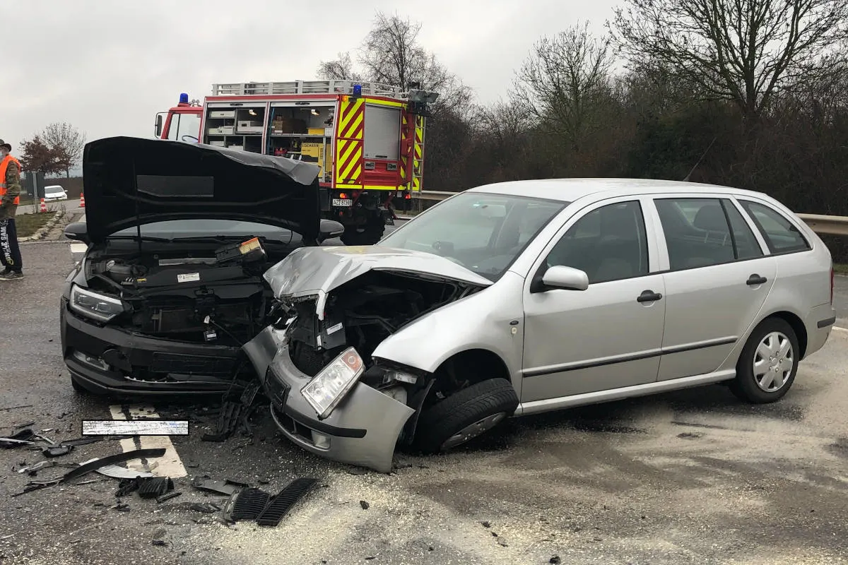 Monsheim - Verkehrsunfall mit drei Verletzten