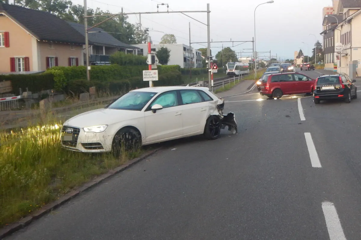Amriswil TG – Sechs Verletzte nach Verkehrsunfall