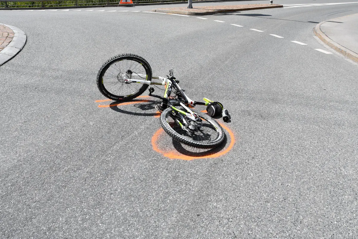 Stadt Chur – Radfahrer im Kreisel angefahren und verletzt
