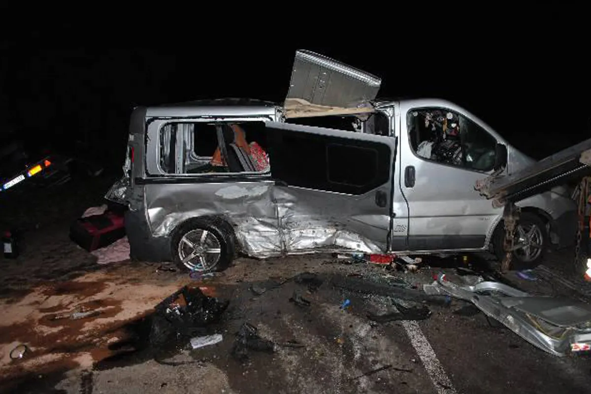 Marklohe – Elf Verletzte teils schwer nach Unfall auf Kreuzung