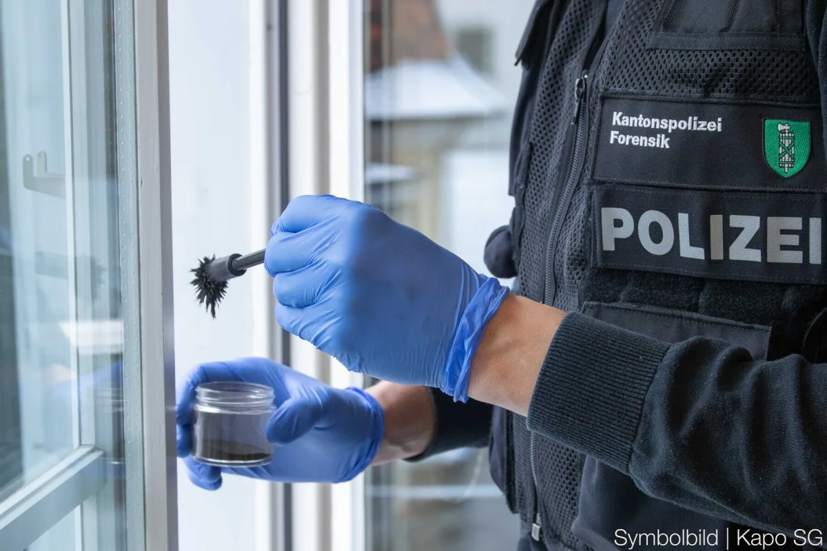 Oberuzwil SG – Einbruch in Wohnung an der Auwies