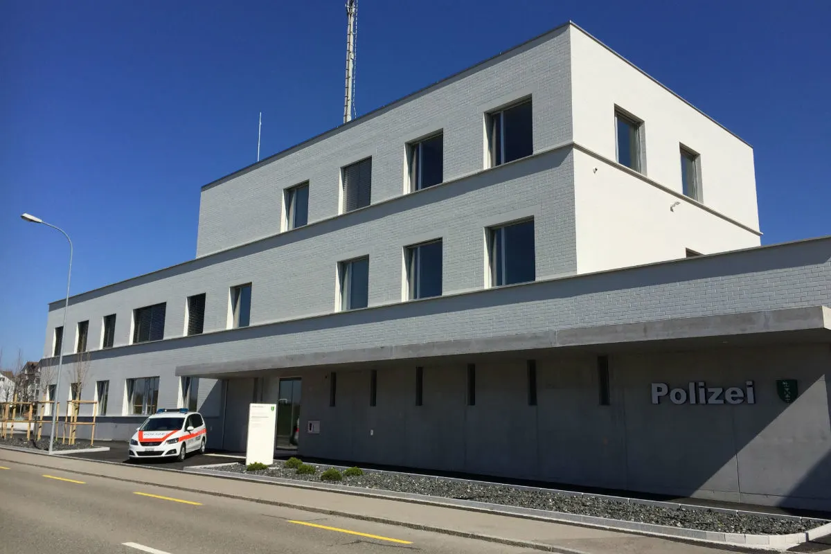 Wil SG - Die Polizeistation zieht um