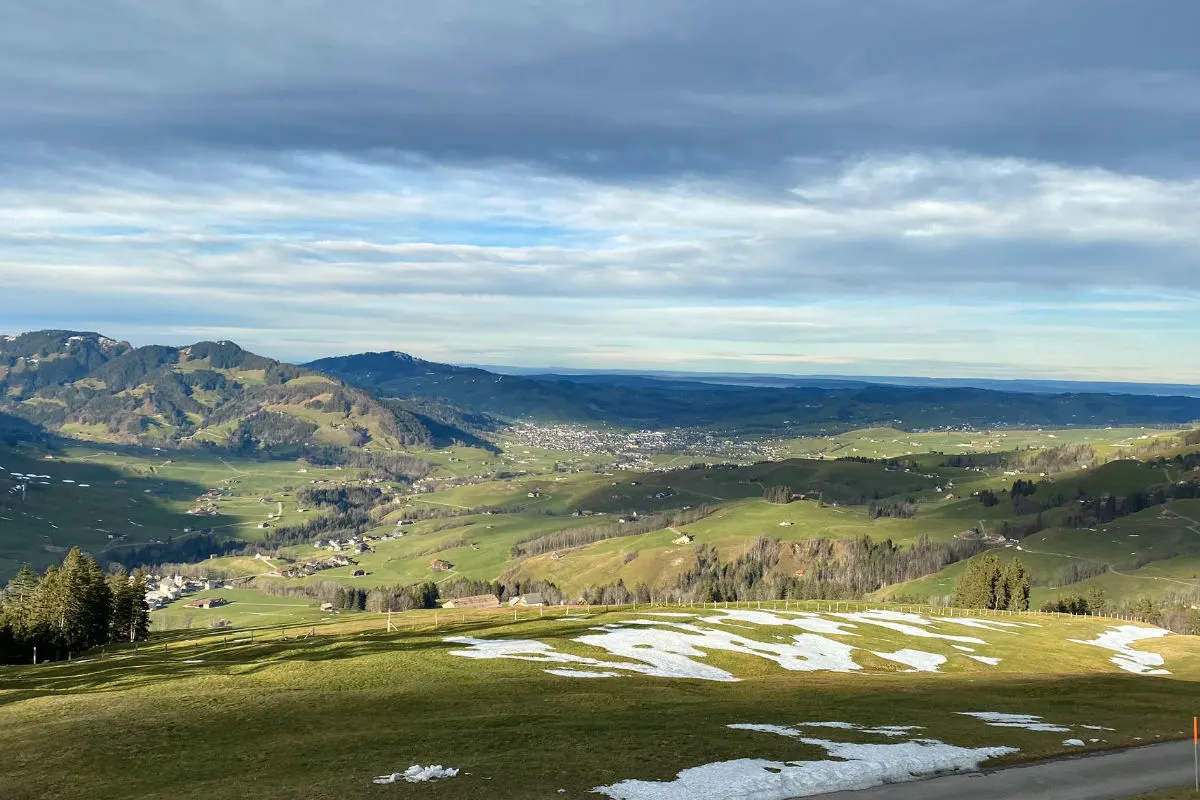 Erneuter Föhnsturm in den Alpen