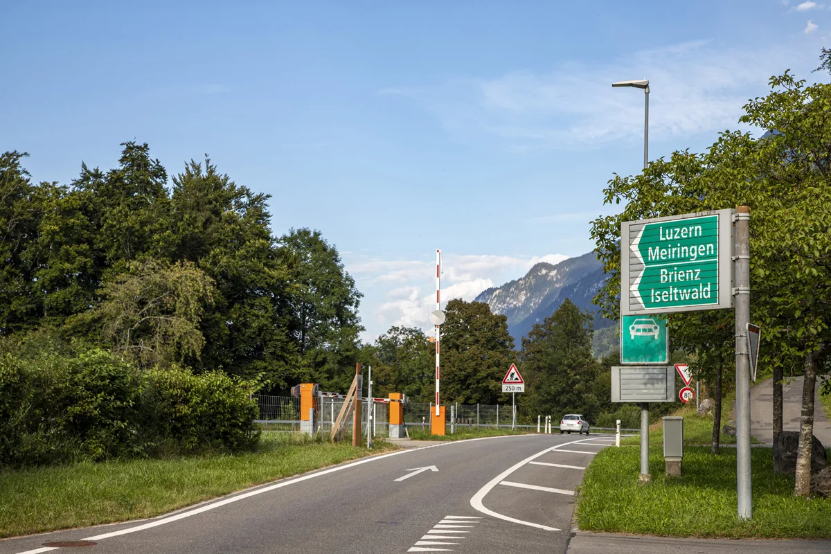 Interlaken BE - Jungfrau-Marathon mit Start in Interlaken