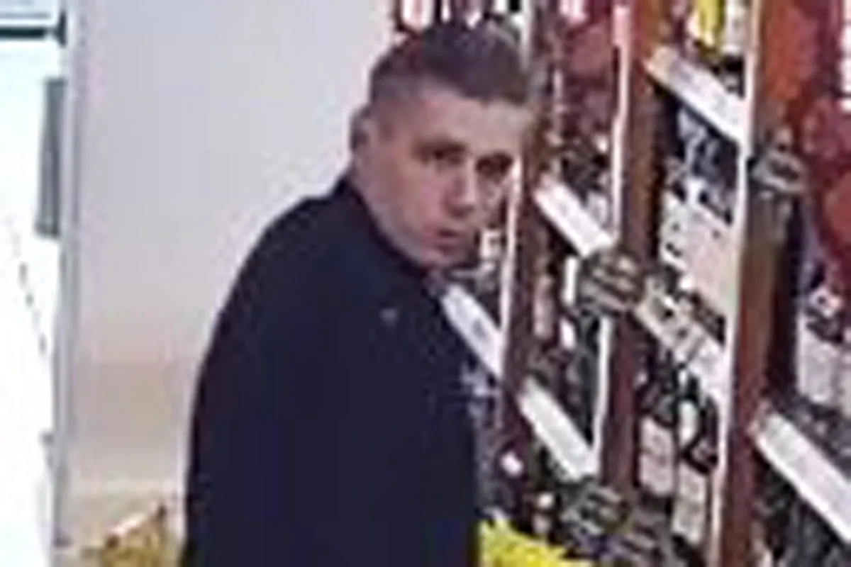 Bielefeld - Fahndung nach Wodka-Dieb