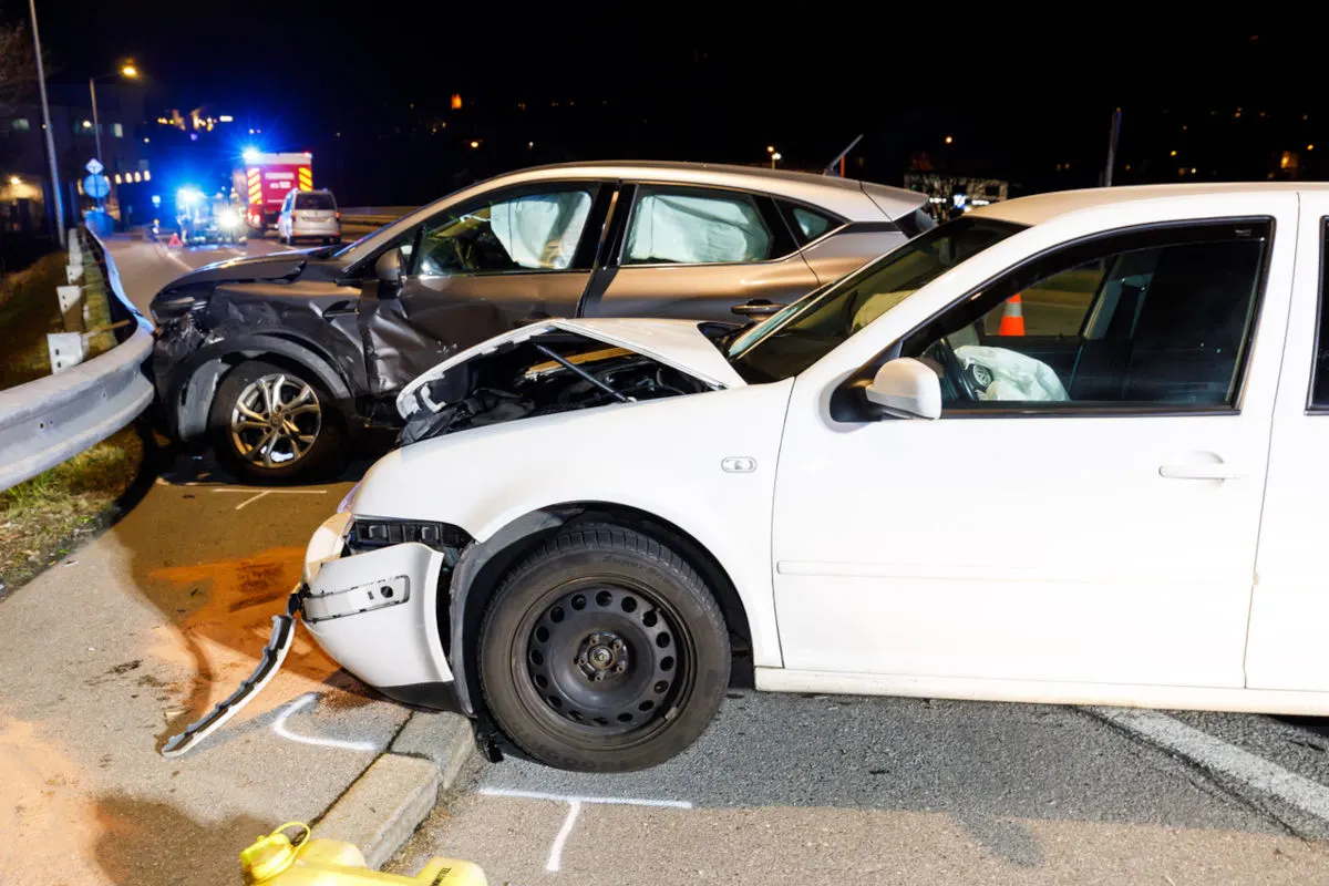 Nenzing – Zwei Verletzte nach Unfall