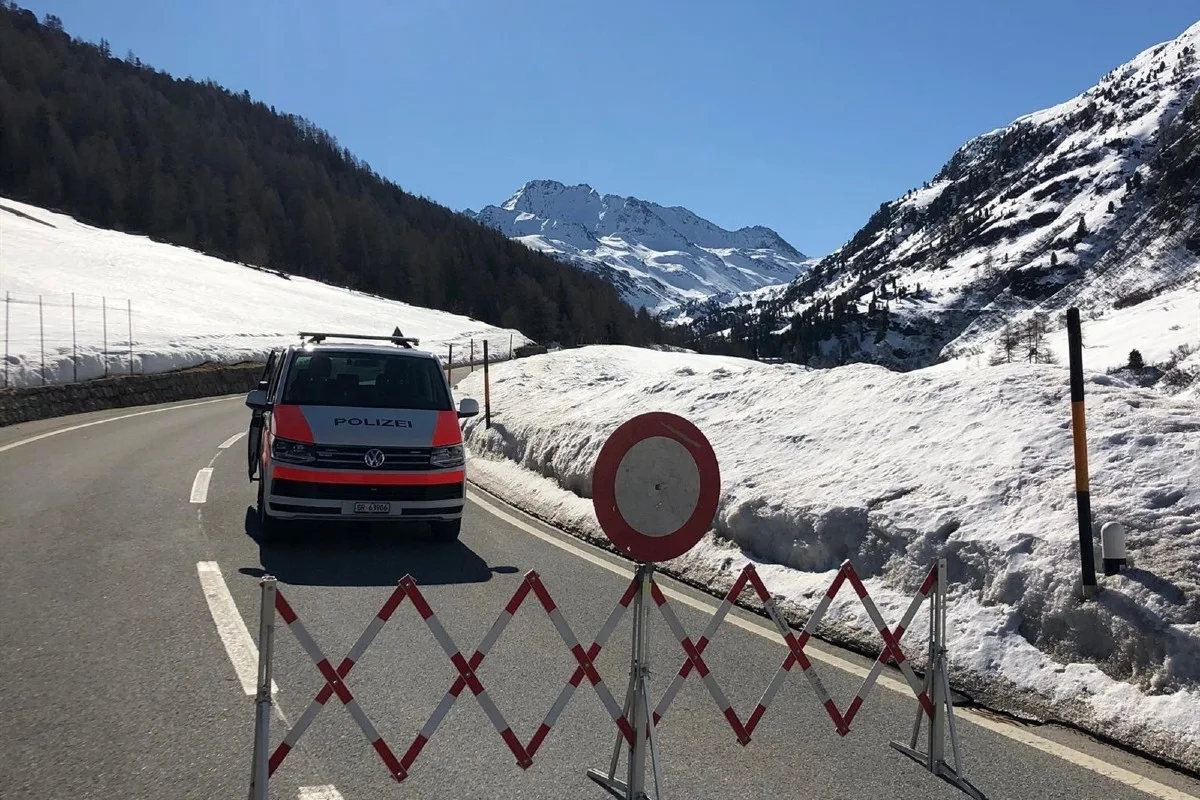 Lenzerheide GR - Verkehrsbehinderungen am FIS Ski Weltcup