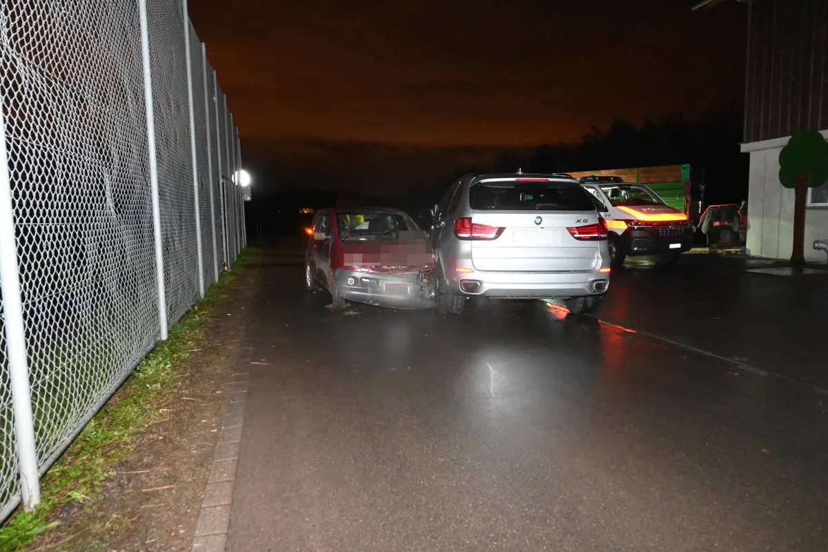 Muolen SG – Streifkollision unter Alkoholeinfluss