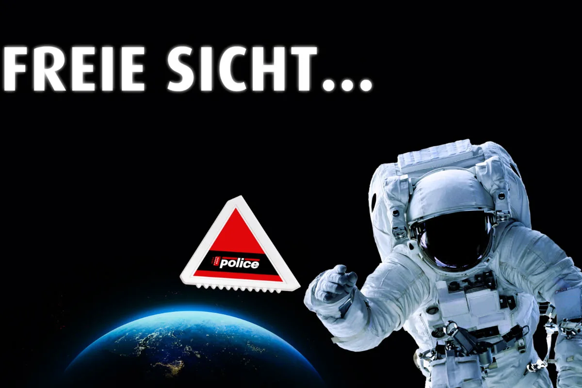 Winterzeit - Freie Sicht rettet Leben!