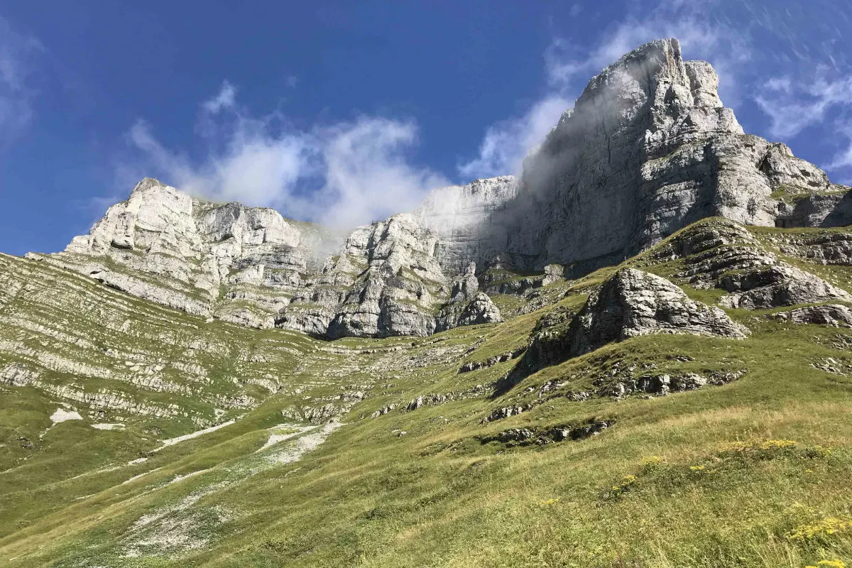 Walenstadt SG - Basejumper stürzt in den Tod
