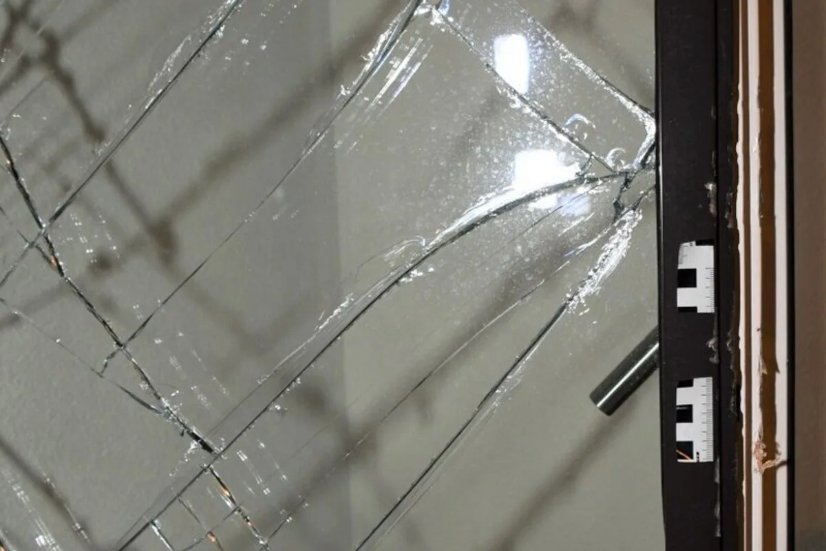 Schaan FL - Durchs Fenster eingebrochen