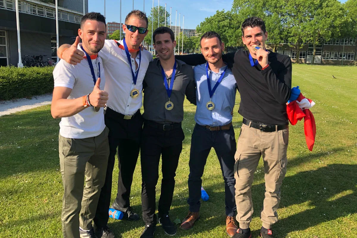 Kantonspolizei Wallis gewinnt Gold am USPE CUP