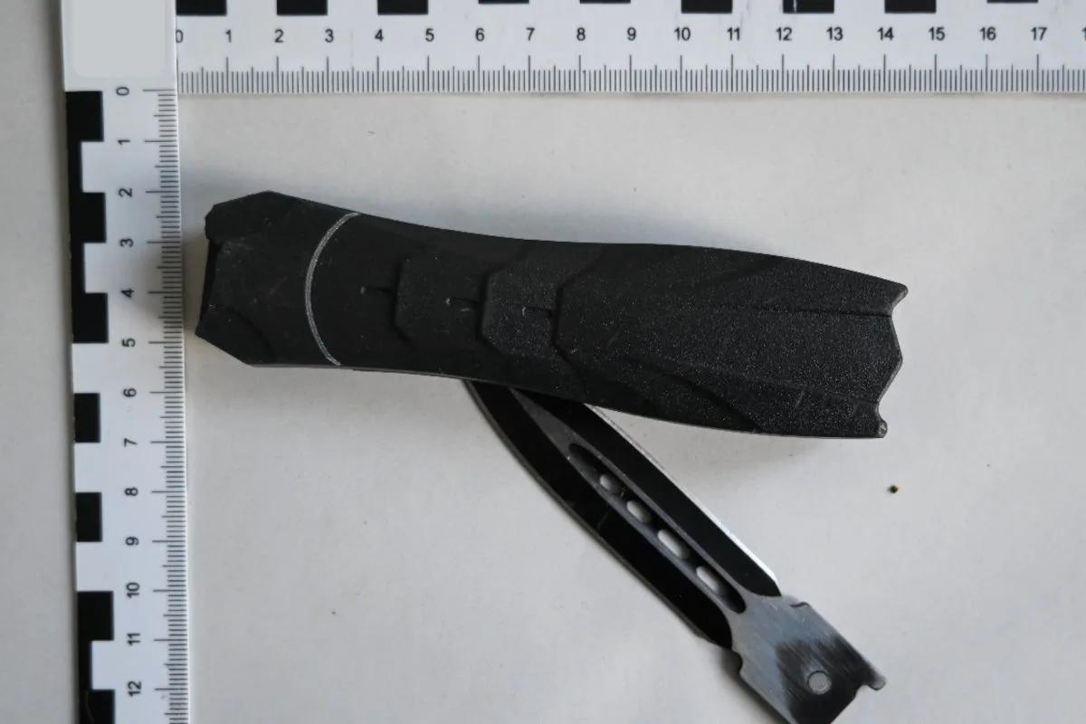 Wien – Mann mit Messer bedroht