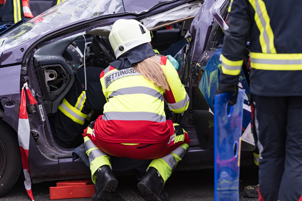 Offenbach HE – Dritte Person nach schwerem Unfall verstorben