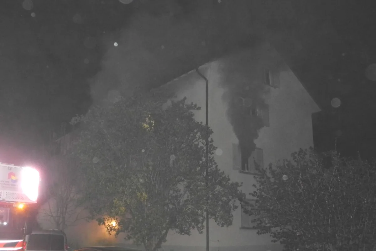Rapperswil SG - Brand in Mehrfamilienhaus - Wohnungen nicht mehr bewohnbar