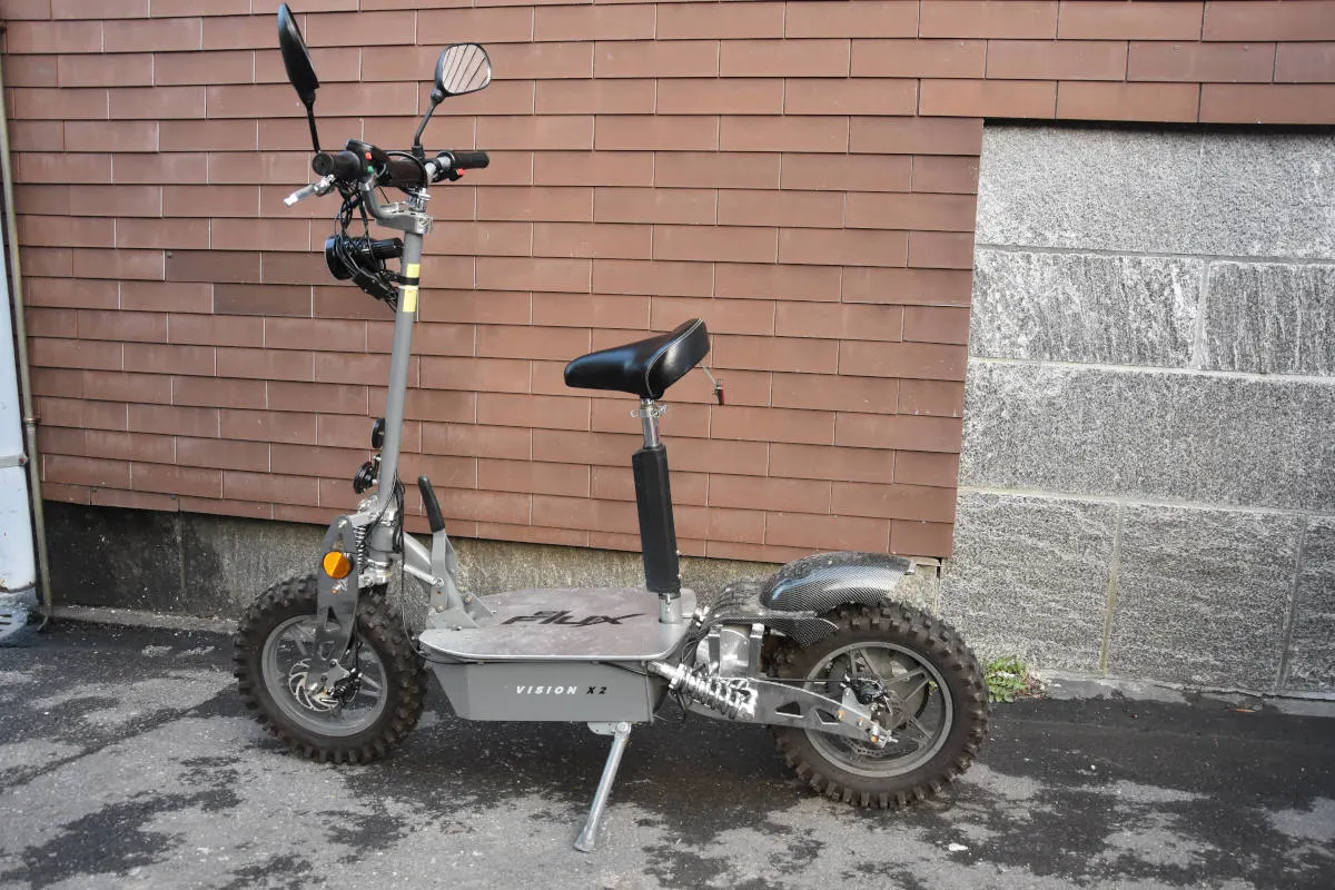 Oberschan SG – Verletzter bei Selbstunfall mit Elektromobil