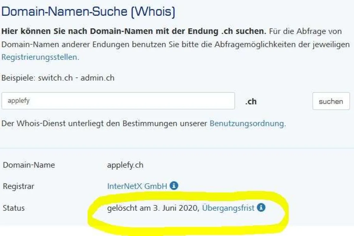 Kanton Zürich - Vorsicht beim Einkauf in Occasions Handy Shops
