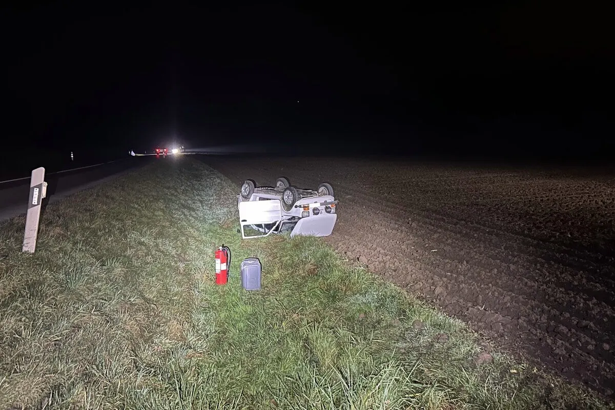 Unfall in Rüdlingen SH – 18--Jähriger landet auf Dach