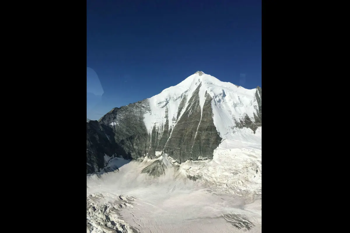 Randa VS - Bergunfall am Weisshorn fordert zwei Todesopfer 