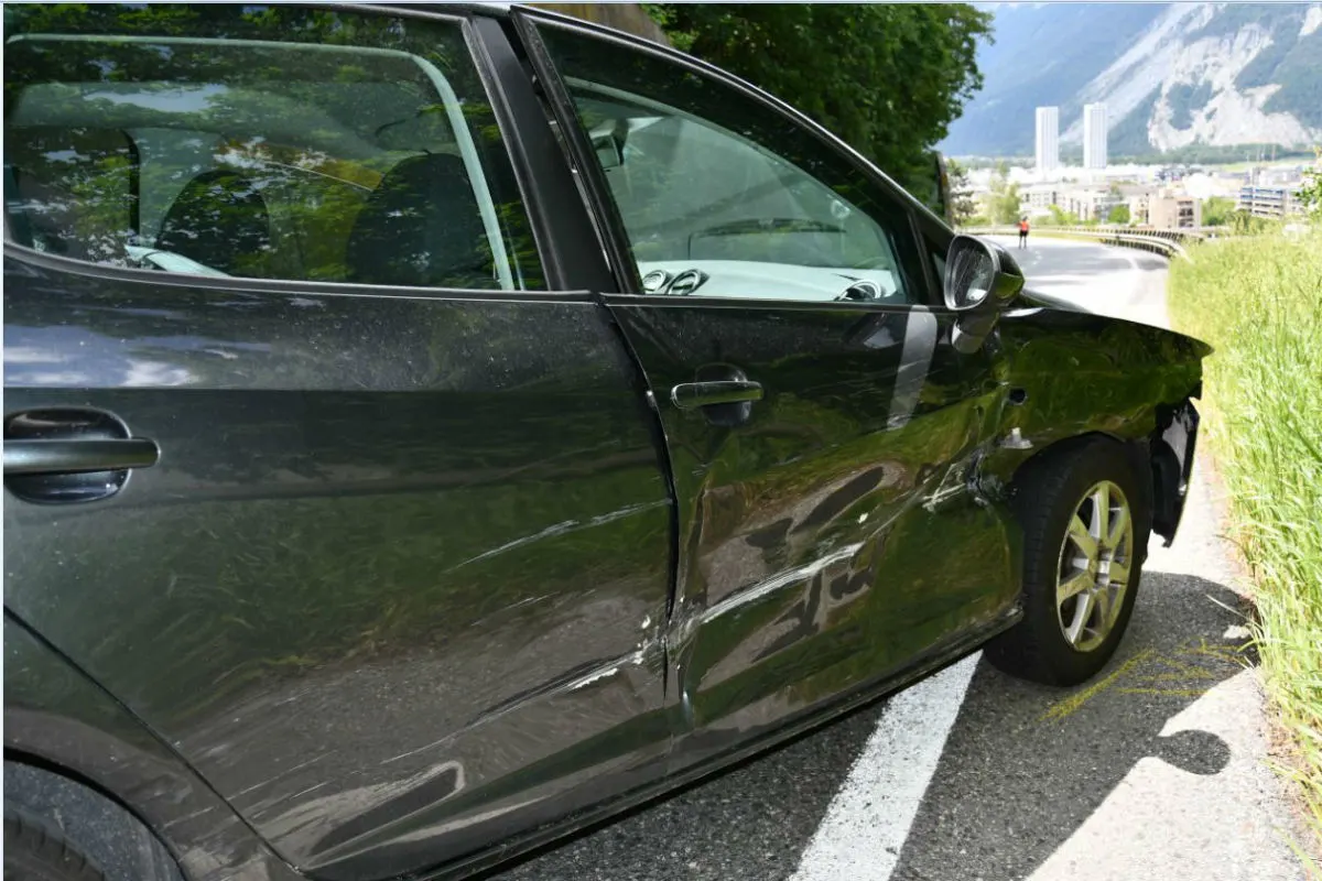 Chur GR - Verkehrsunfall mit Sachschaden
