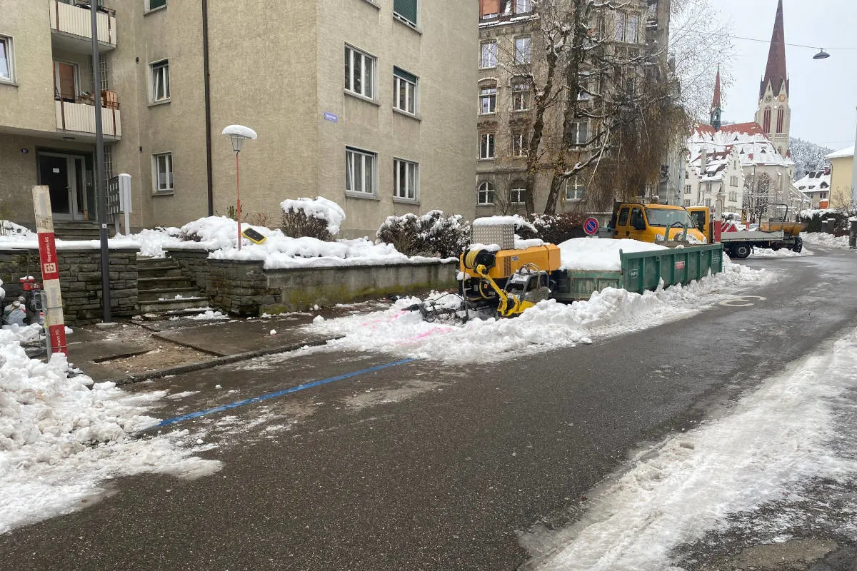 St. Gallen – Verkehrsunfall mit verletzter Person