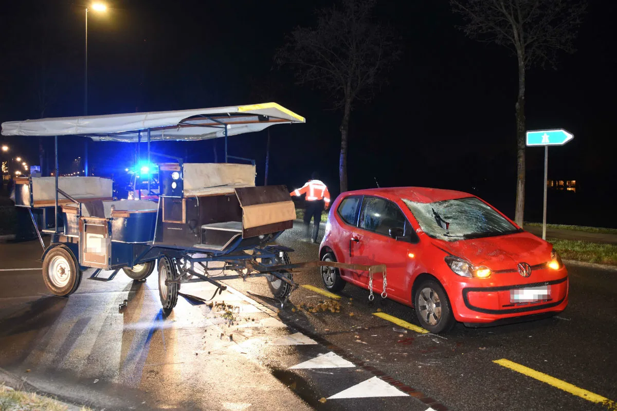 Bad Ragaz SG - Pferd stirbt nach Kollision zwischen Auto und Kutsche