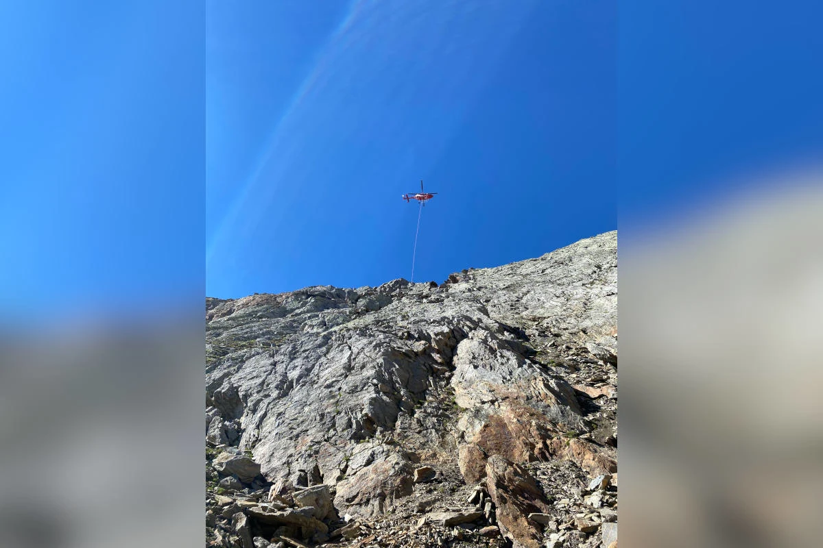 Tragisches Unglück in Saas-Fee VS – Wanderer stürzt auf Alpinwanderweg 100 Meter tief in den Tod