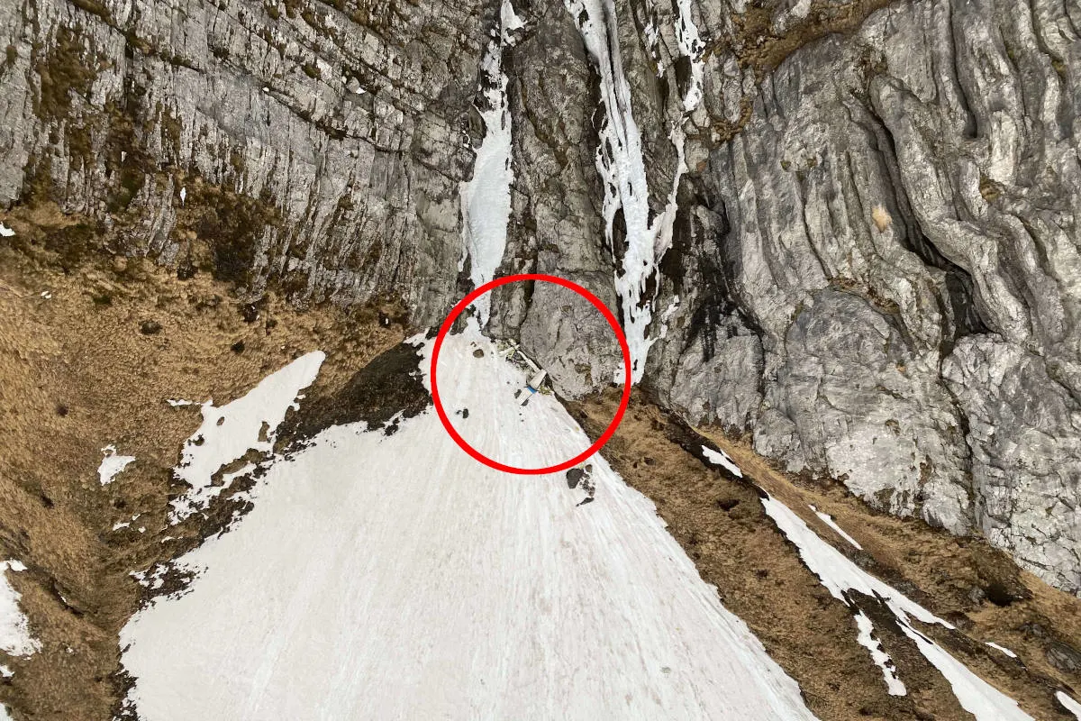Nesslau SG – Pilot nach Flugzeugabsturz weiter vermisst