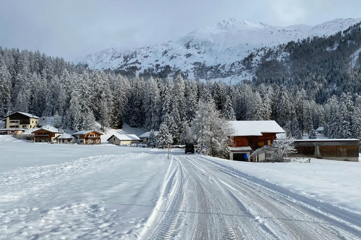 Oberhalb 1000 Metern fällt ab heute Nachmittag viel Neuschnee!