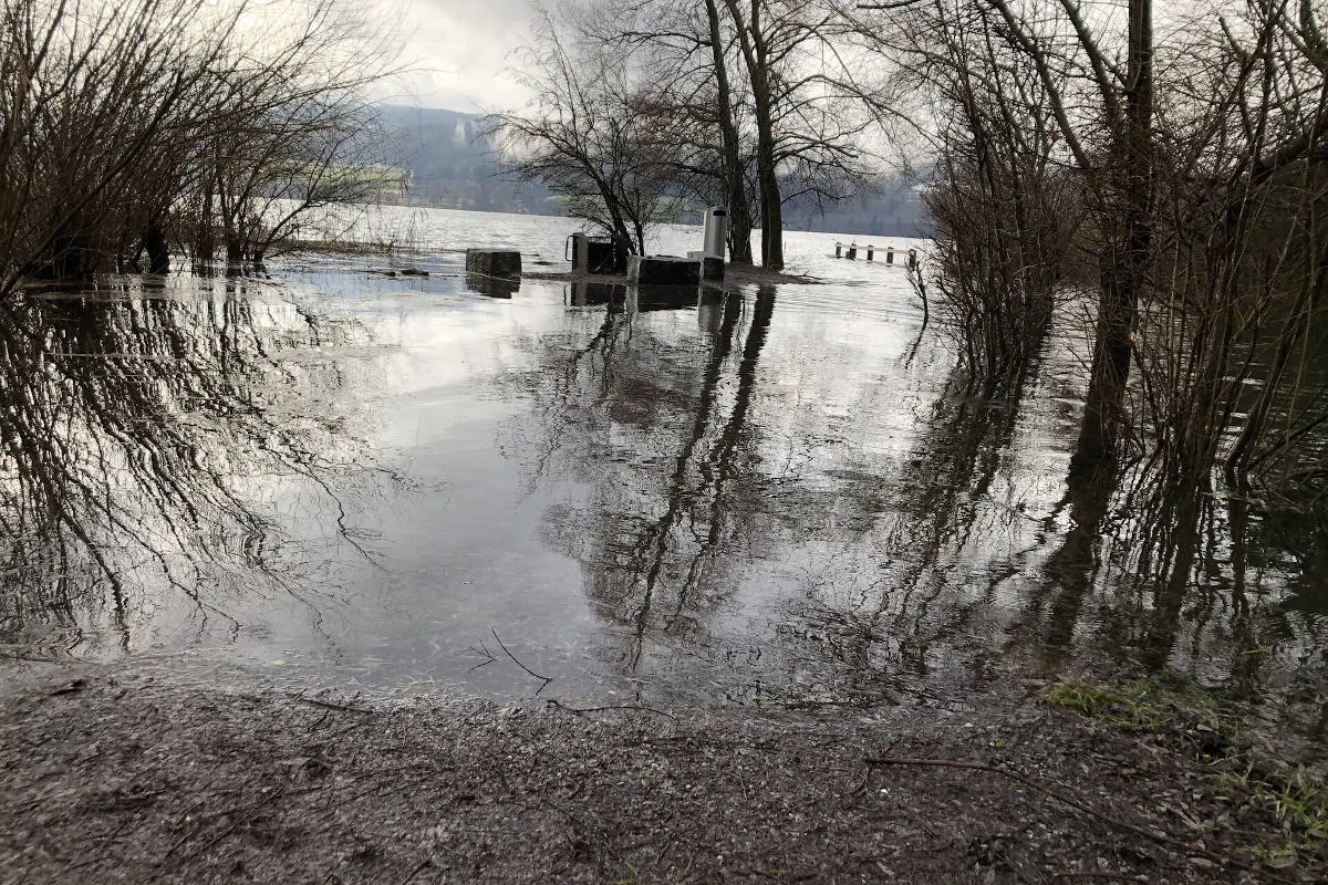 Greifensee ZH – Gefahrenstufe 3  ausgerufen
