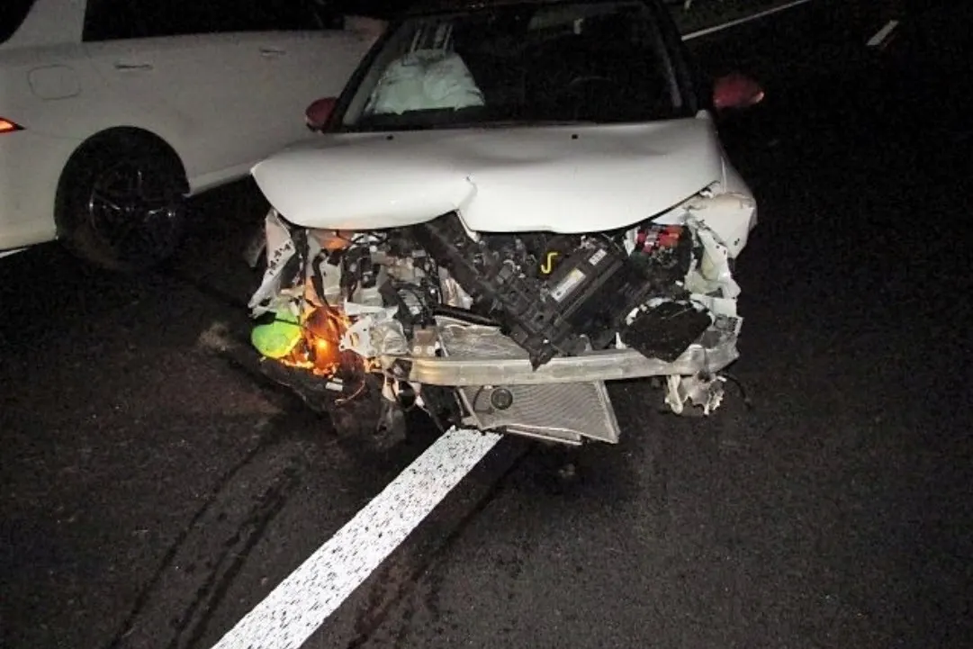 Bilten GL – Fahrzeug bei Unfall total zerstört