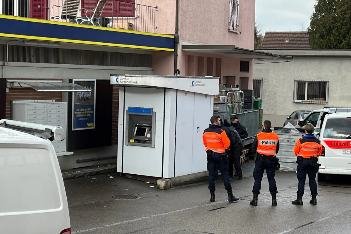 Explosion in Hettlingen ZH - Geldautomat gesprengt