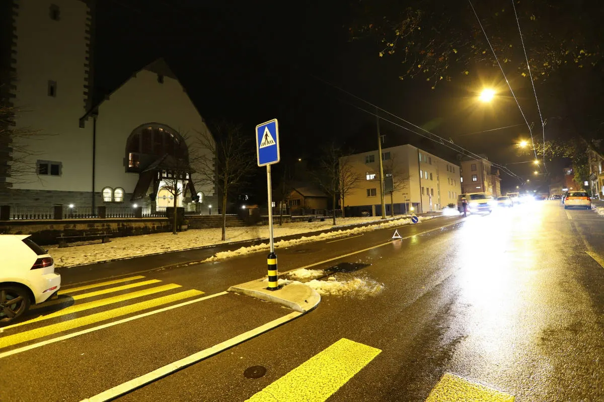 Unfall in St.Gallen – 8-Jährige auf Zürcher Strasse angefahren