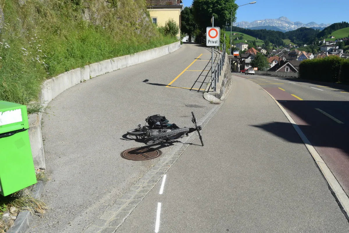 Herisau AR - 15-Jährige verletzt