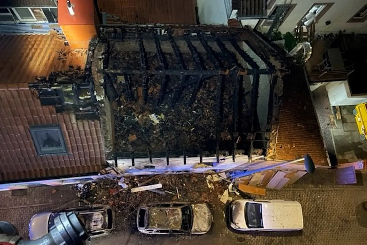 Zweibrücken – Brand eines Mehrfamilienhauses