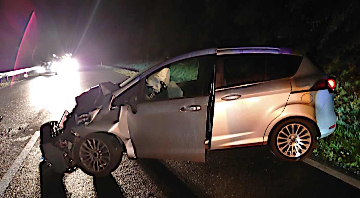 Coppenbrügge – Totalschaden nach Wildunfall