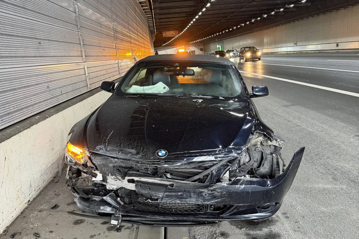 Luzern – Unfall im Reussporttunnel