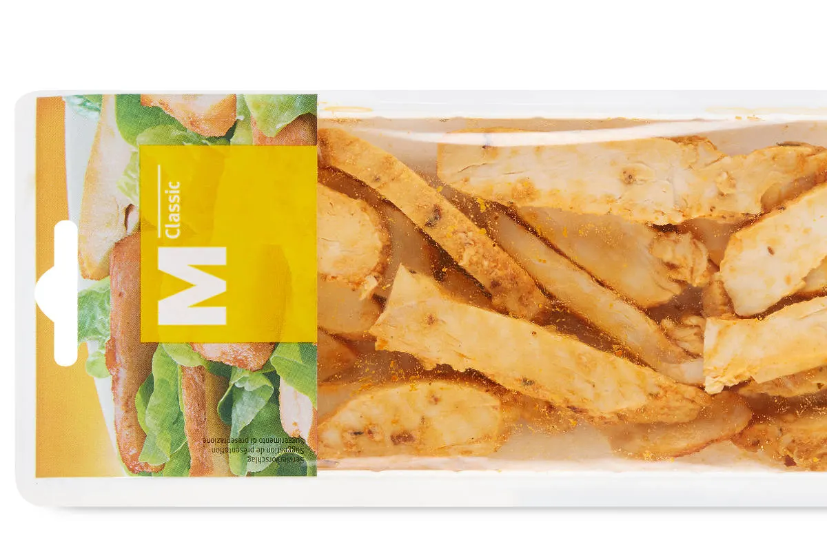 Produkterückruf - Migros ruft M-Classic Pouletbrust-Streifen Paprika zurück