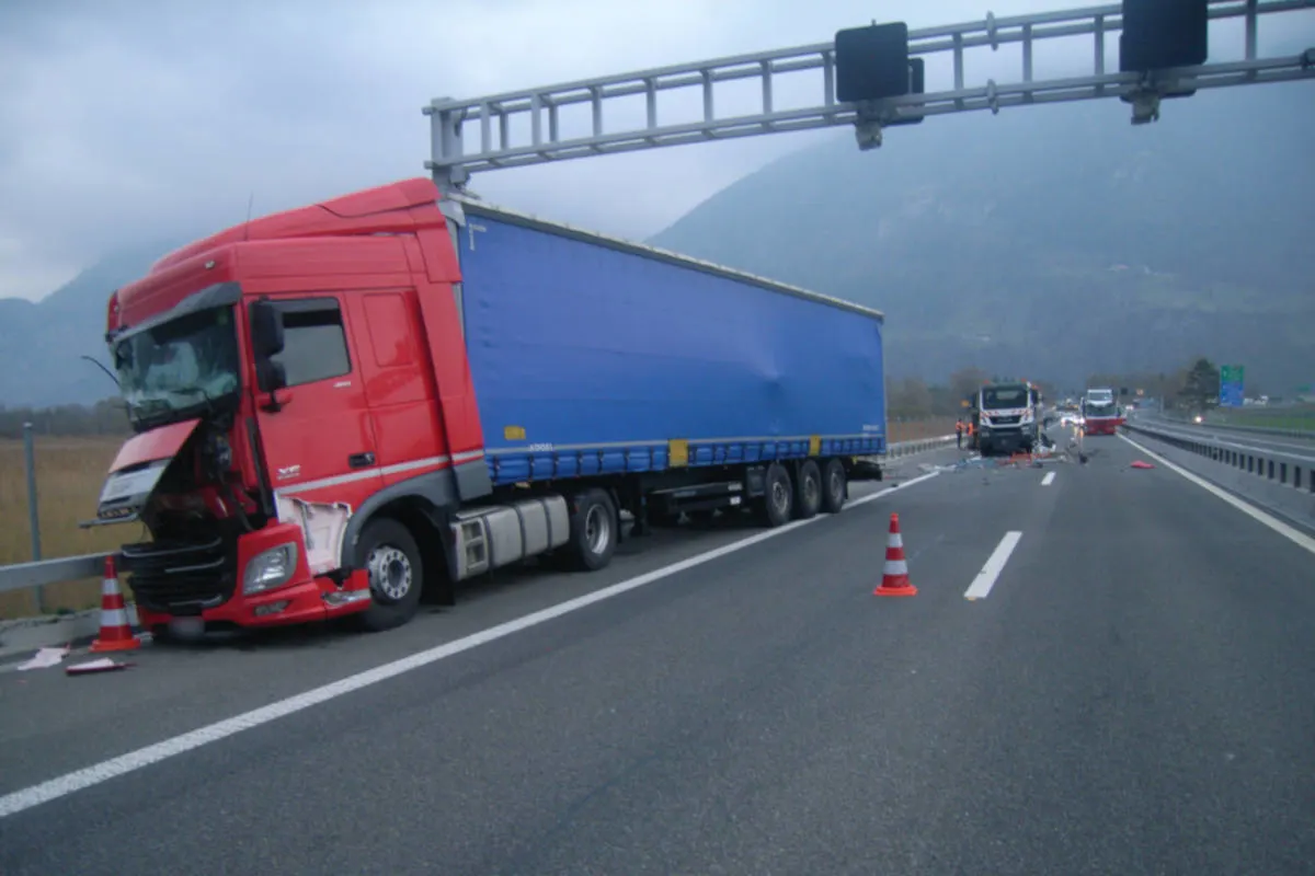 Kanton Uri - Verkehrsunfallstatistik 2018