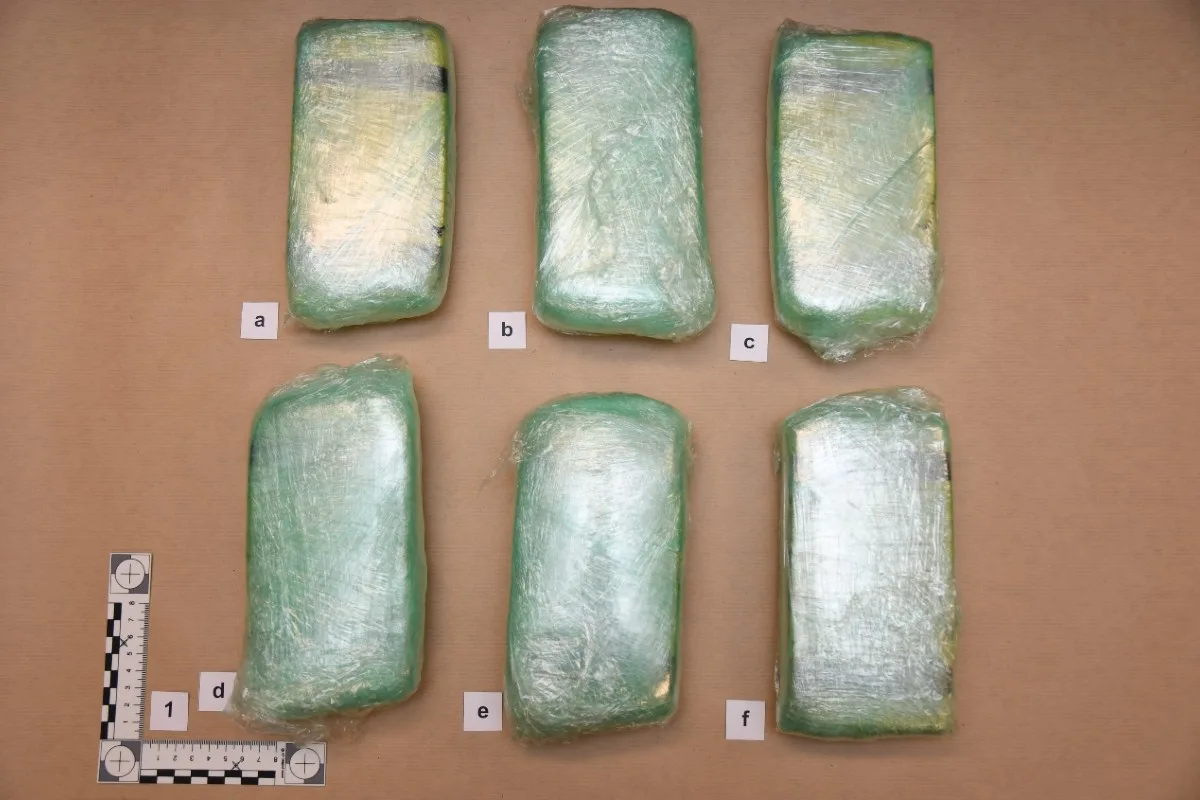 Aarburg AG -  Heroin und Kokain im Wert von mehreren hunderttausend Franken beschlagnahmt