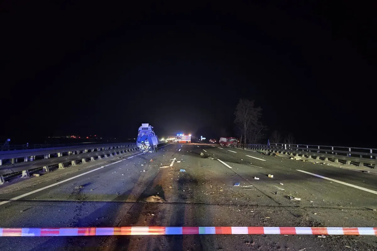 Unfall mit Wohnmobil bei Sottrum – Gasaustritt nach Crash