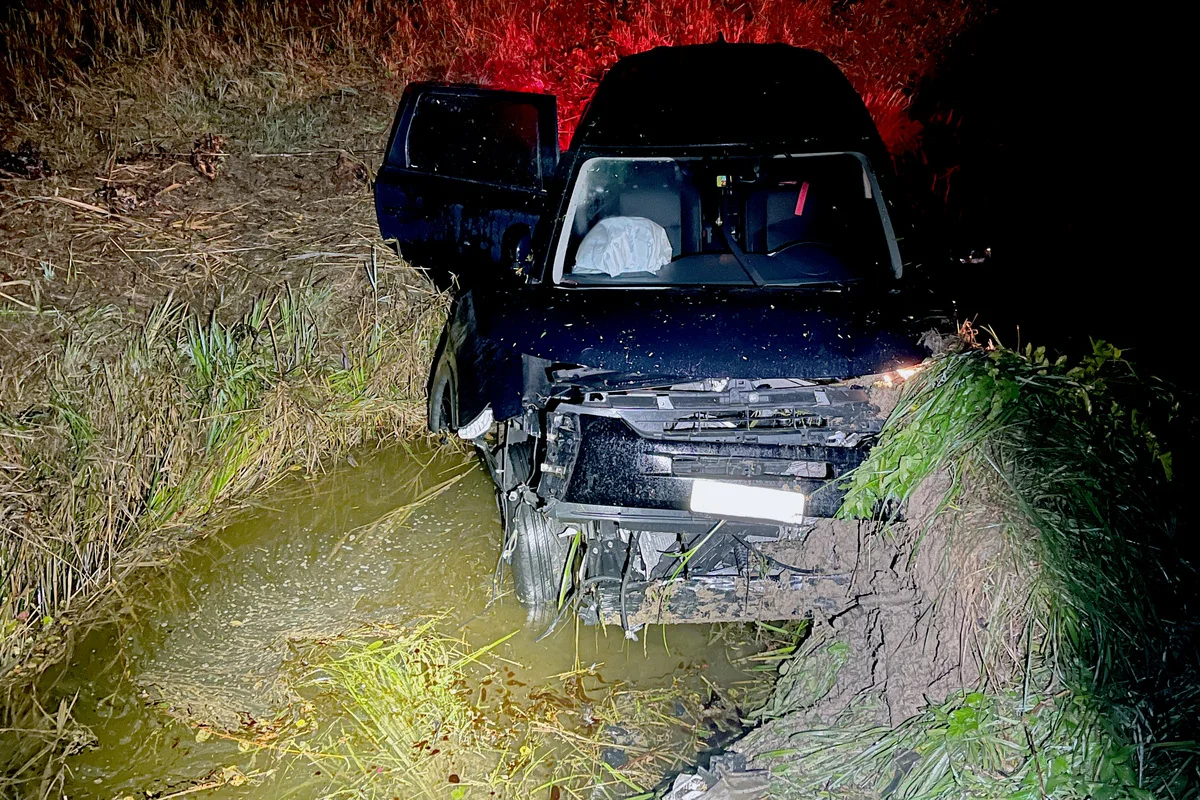 Oberbussnang TG - Alkoholisiert in einem Bachbett gelandet
