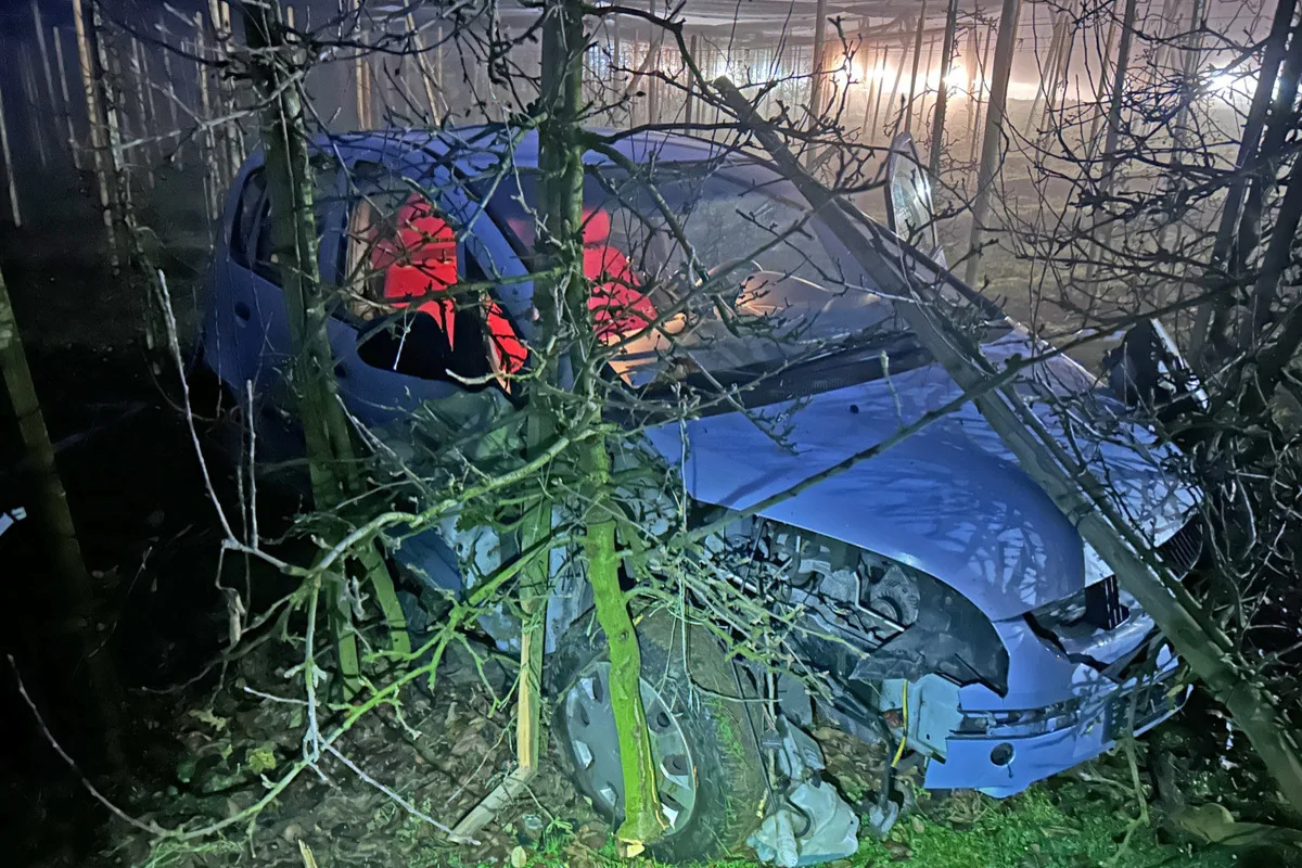 Landschlacht TG – Unfall nach Überholmanöver
