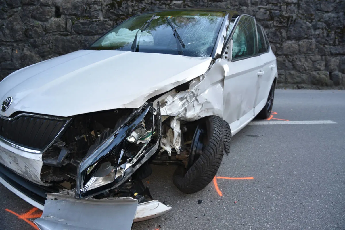 Fürstentum Liechtenstein - Verkehrsunfälle während des verlängerten Wochenendes