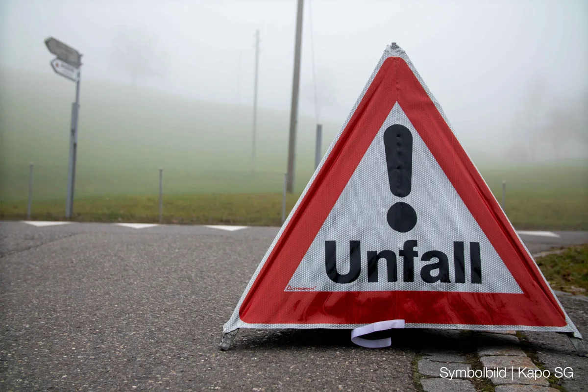 Münchenstein BL – Zwei Personen bei Unfall mit Motorrad verletzt