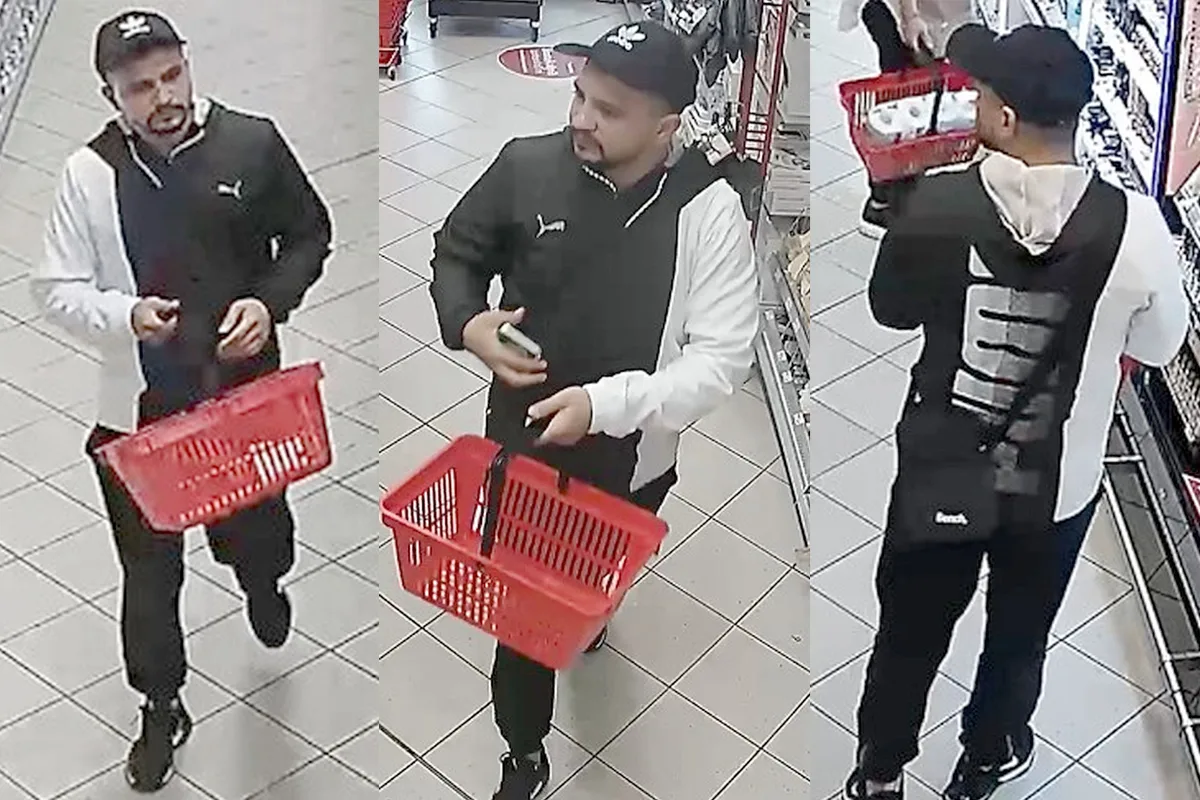 Werdohl NW – Fahndung nach bandenmäßigem Ladendiebstahl