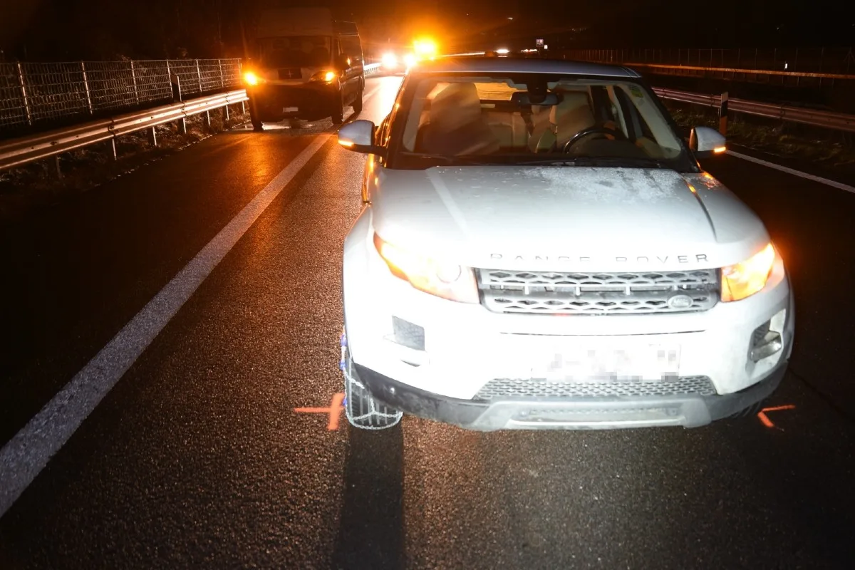 Zizers GR - Auffahrkollision auf Autobahn