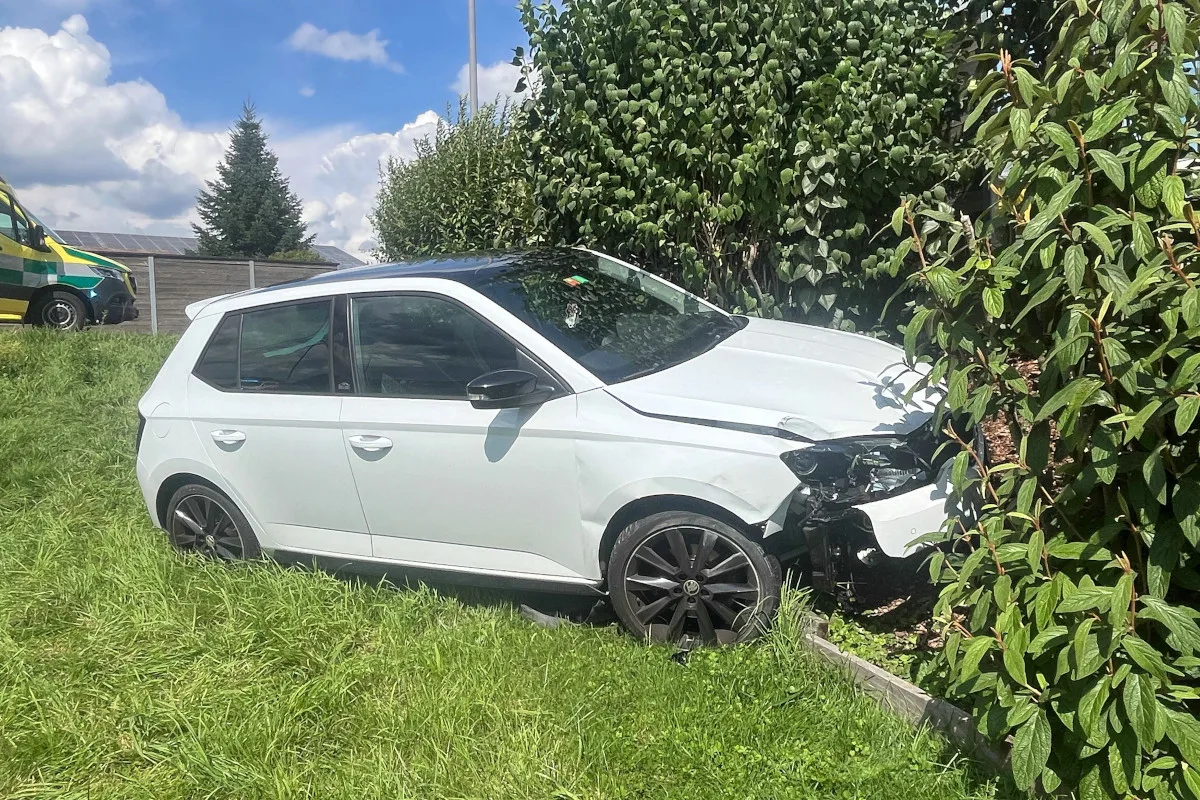 Leuggern AG – Frau schläft am Steuer ein und verunfallt