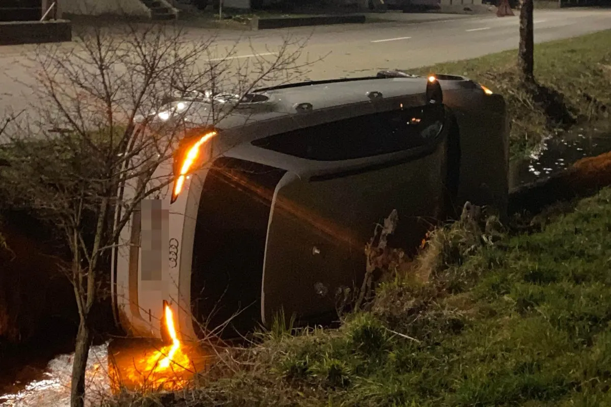 Härkingen SO: Betrunken mit Auto in Baum geprallt